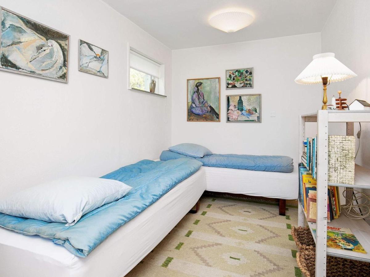 6 Person Holiday Home In Hj Rring 约灵 外观 照片