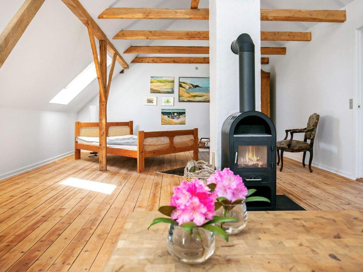 6 Person Holiday Home In Hj Rring 约灵 外观 照片
