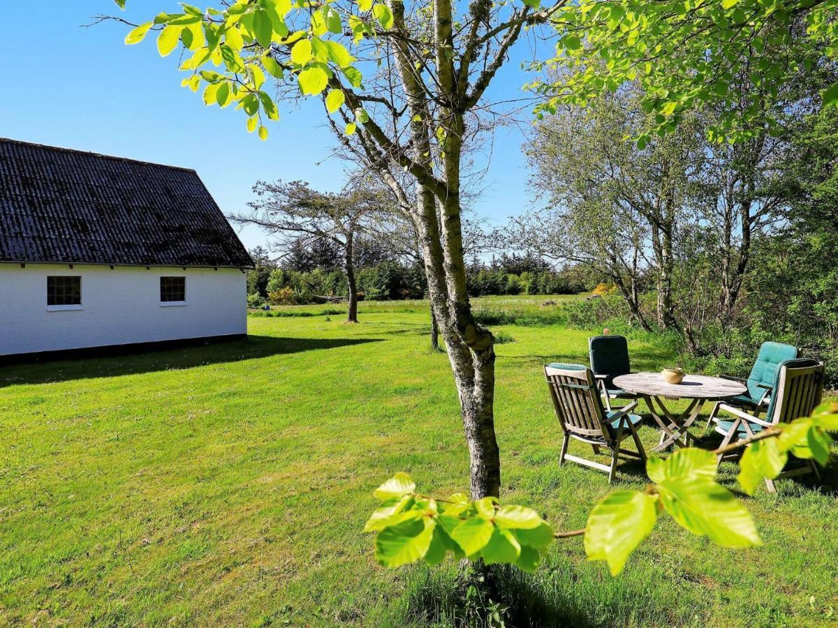 6 Person Holiday Home In Hj Rring 约灵 外观 照片