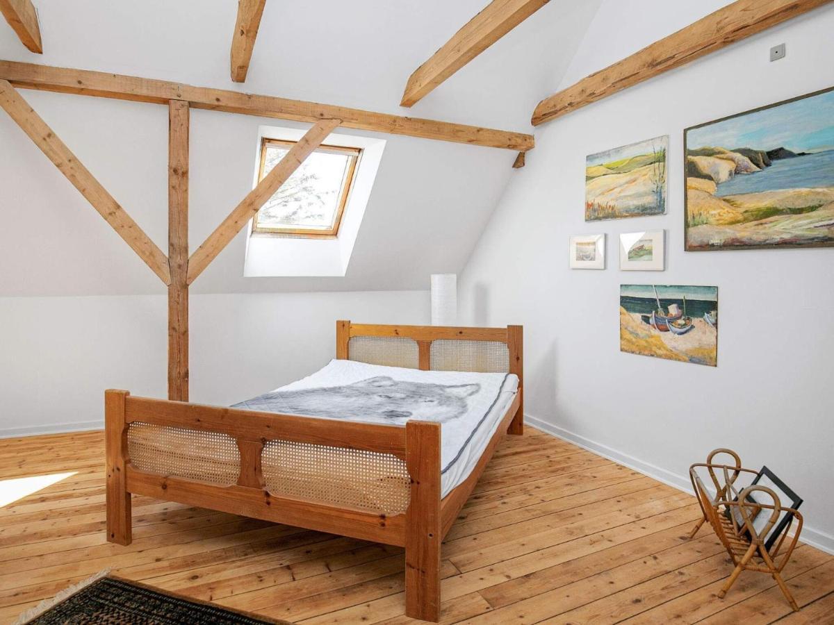 6 Person Holiday Home In Hj Rring 约灵 外观 照片