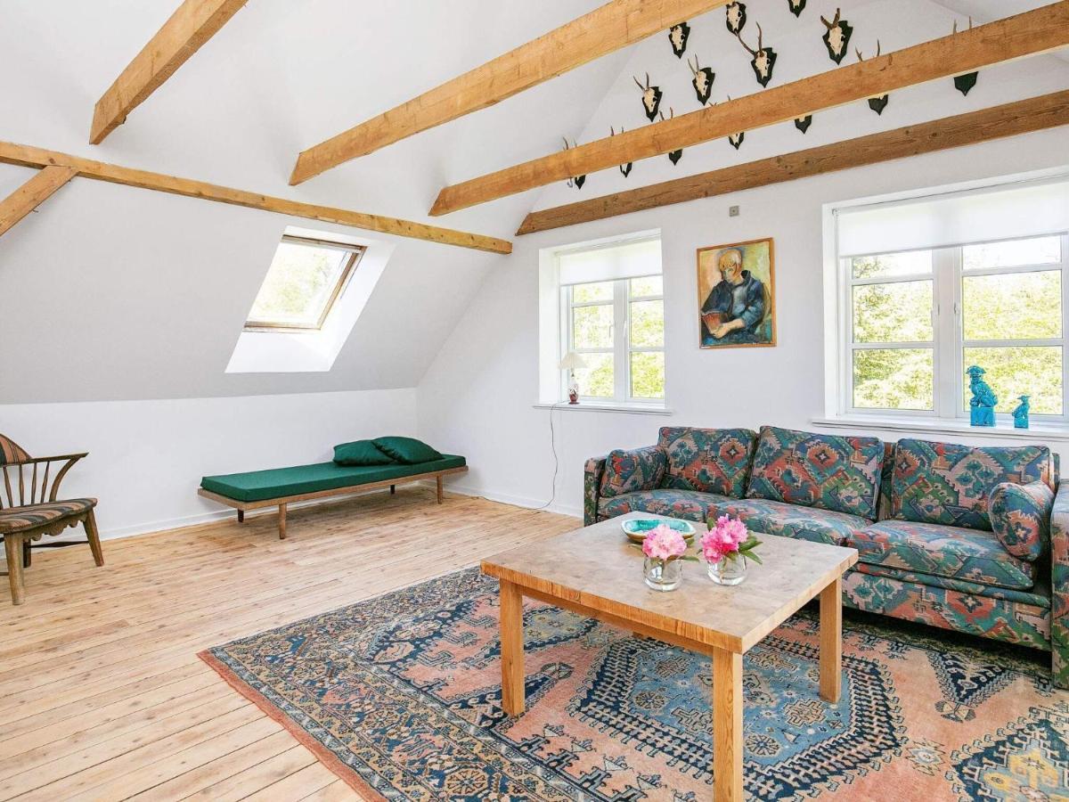 6 Person Holiday Home In Hj Rring 约灵 外观 照片