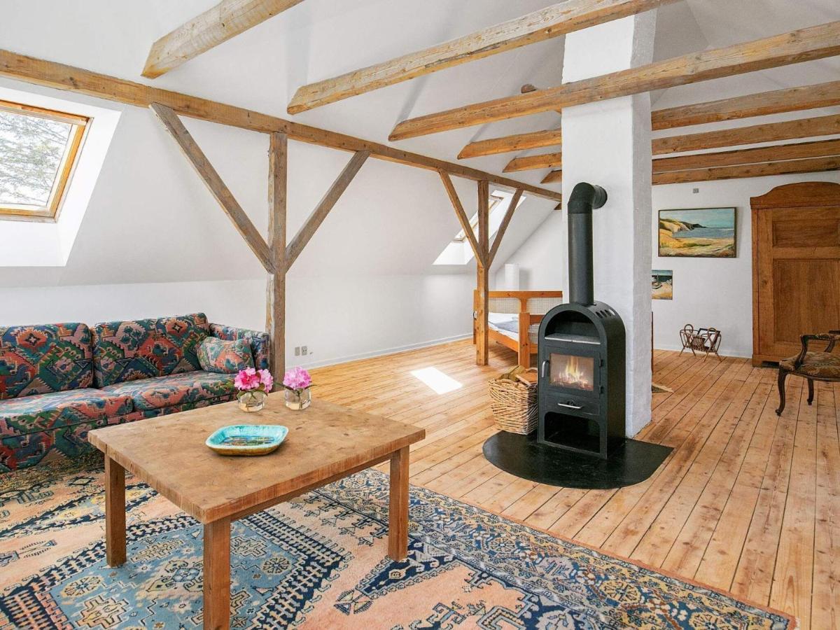 6 Person Holiday Home In Hj Rring 约灵 外观 照片